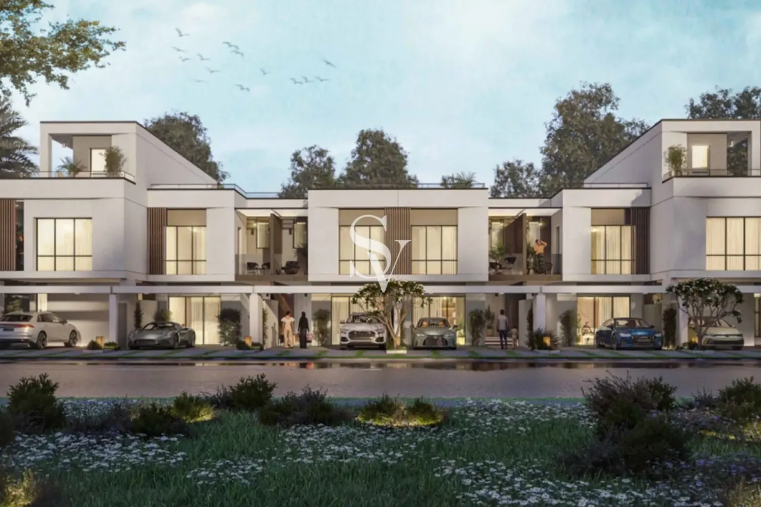 5 dormitorios adosado en venta en Dubai Investment Park, Dubai, UAE № 107626
