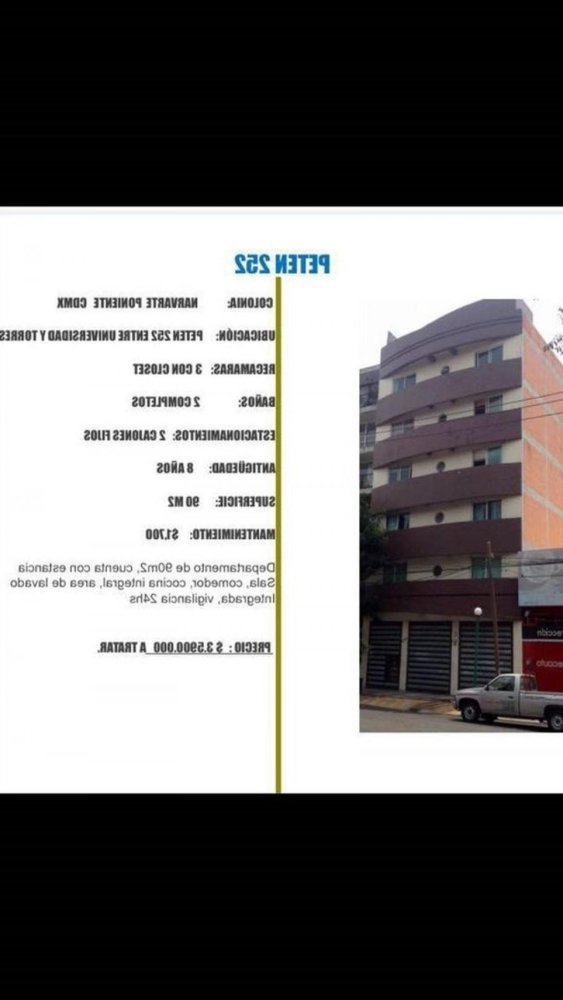 3 Schlafzimmer Wohnung in Mexicali, Mexico, Nr. 180923