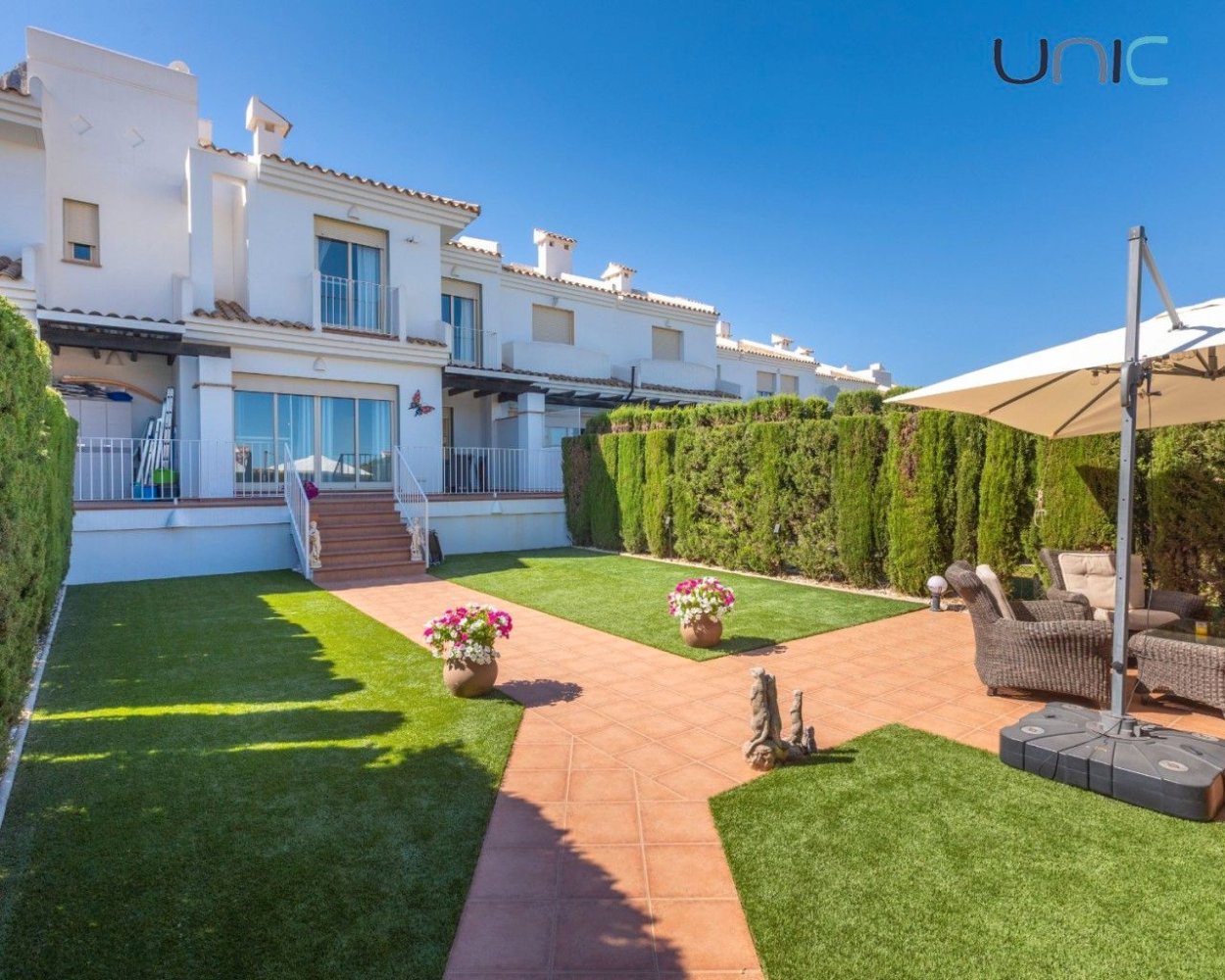 3 غرف نوم تاون هاوس في Polop, Spain رقم 251787