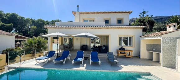 Дом с 5 спальнями в Кальпе, Испания № 285425 2