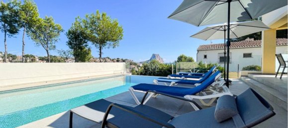 Дом с 5 спальнями в Кальпе, Испания № 285425 10