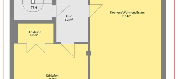 2-Zimmer Wohnung in Oberallgäu, Germany, Nr. 120203 8