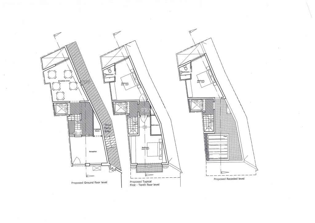 Hotel en Sliema, Malta 48 m² No. 13284