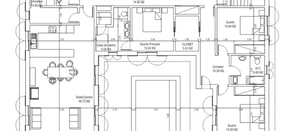 Casa de 4 dormitorios en Salir de Matos, Portugal No. 143104 4