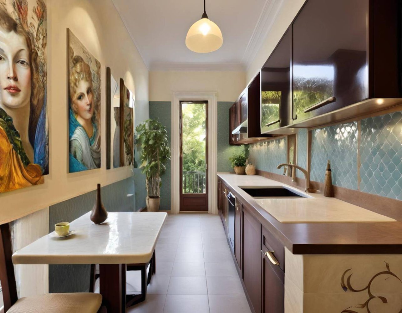 2 غرف نوم شقة في Milan, Italy رقم 245117