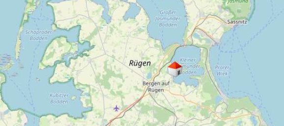 1 غرف نوم شقة في Vorpommern-Rugen, Germany رقم 173782 16