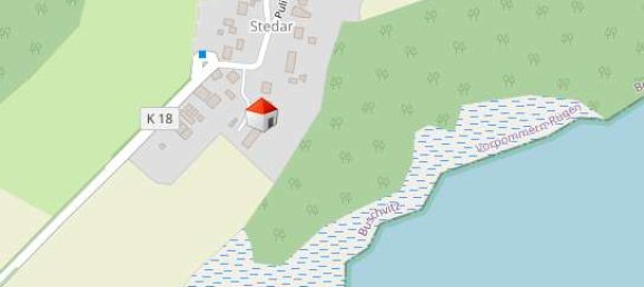 1 غرف نوم شقة في Vorpommern-Rugen, Germany رقم 173782 15