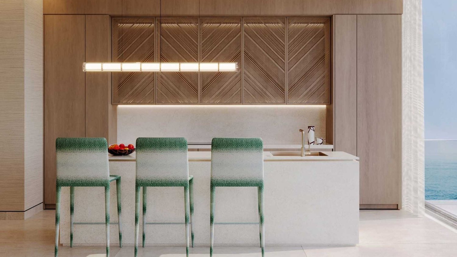 2 bedrooms Apartment in Interiors by Missoni, Dubai, UAE No. 117419