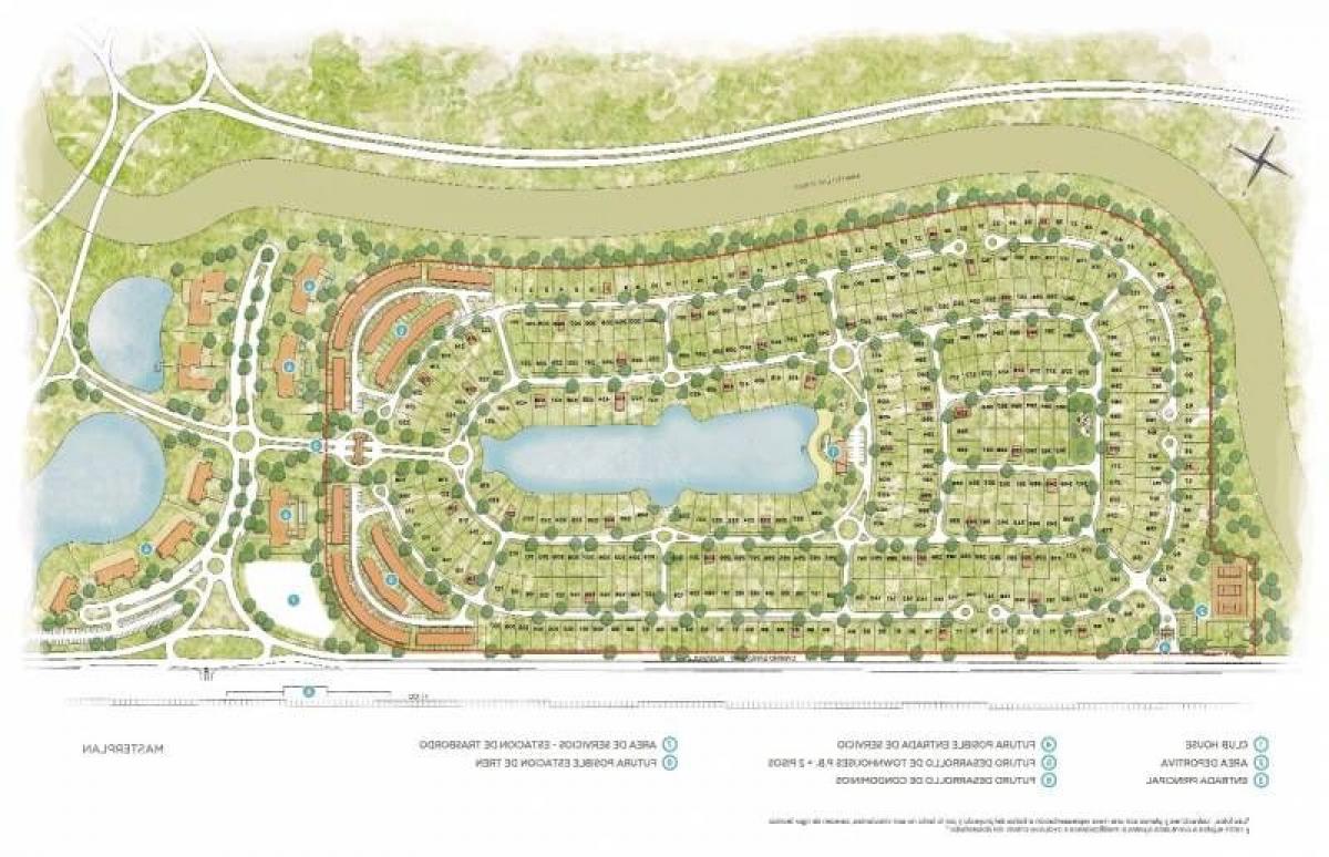  Land in Tigre, Argentina No. 40855