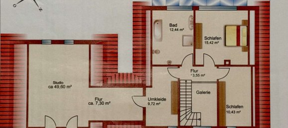 Casa de 2 dormitorios en Oldenburg, Germany No. 241077 14