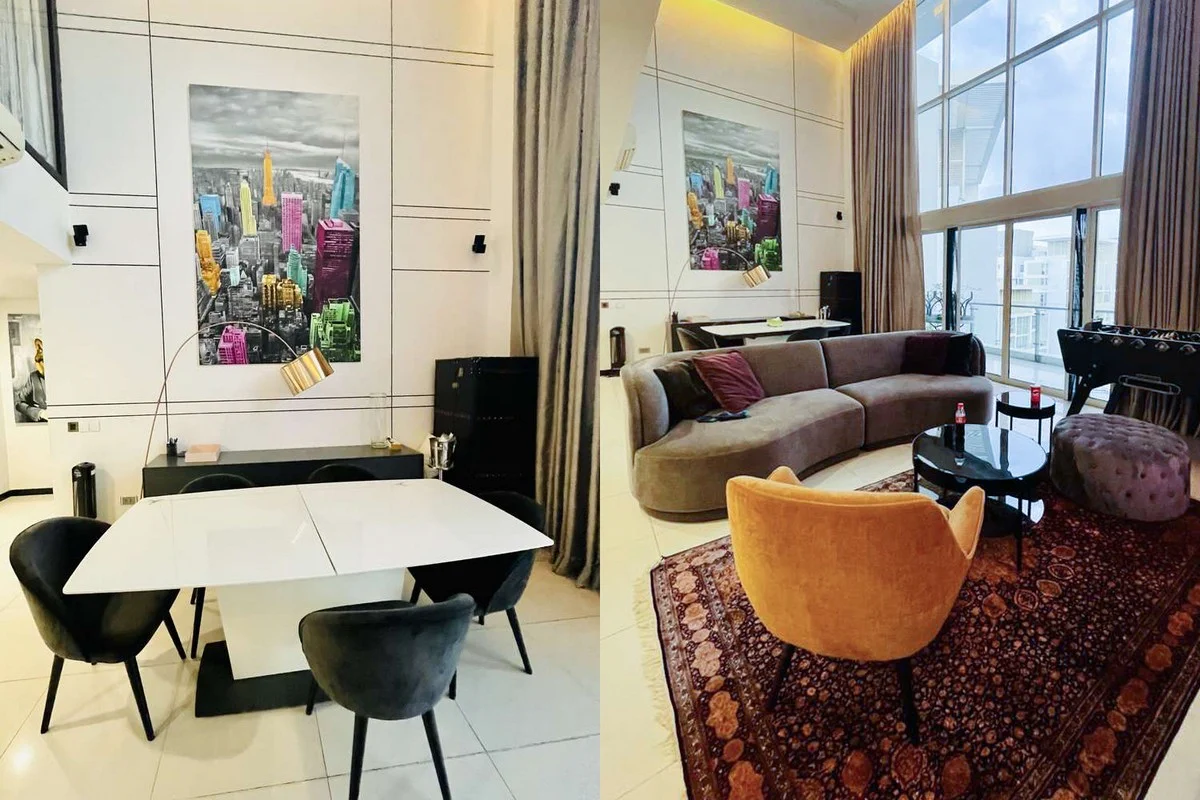 Apartamento T4 em Thu Duc, Vietname N.º 74871