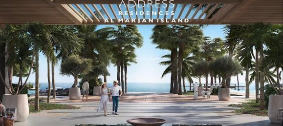 2 Schlafzimmer Wohnung in Al Marjan Island, UAE, Nr. 34904 8