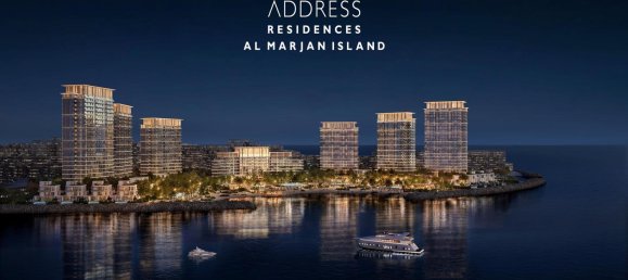 2 Schlafzimmer Wohnung in Al Marjan Island, UAE, Nr. 34904 2