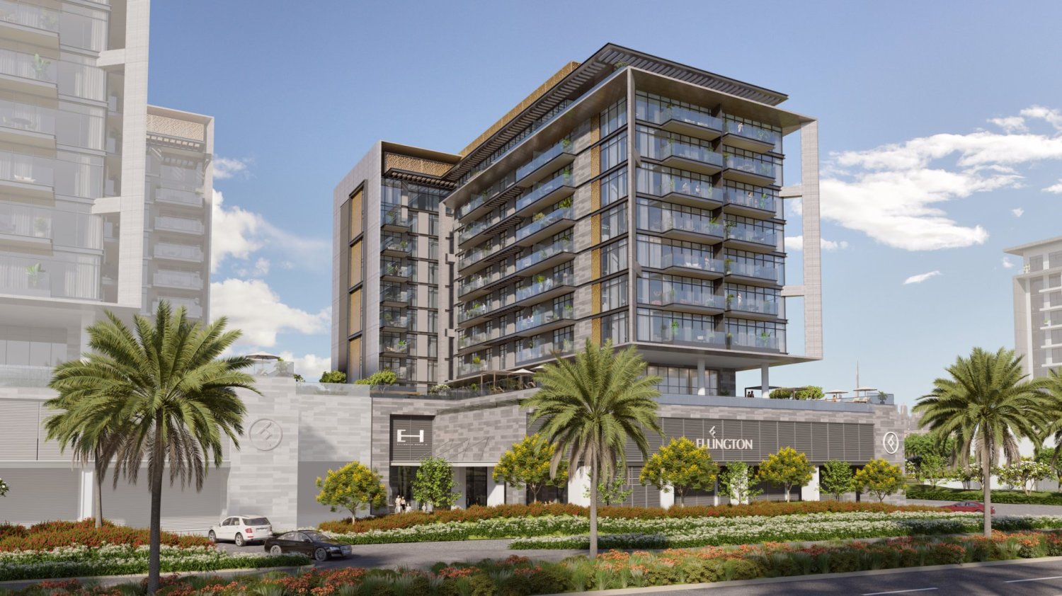 1 غرف نوم شقة في ELLINGTON HOUSE IV, التلال, UAE رقم 61126