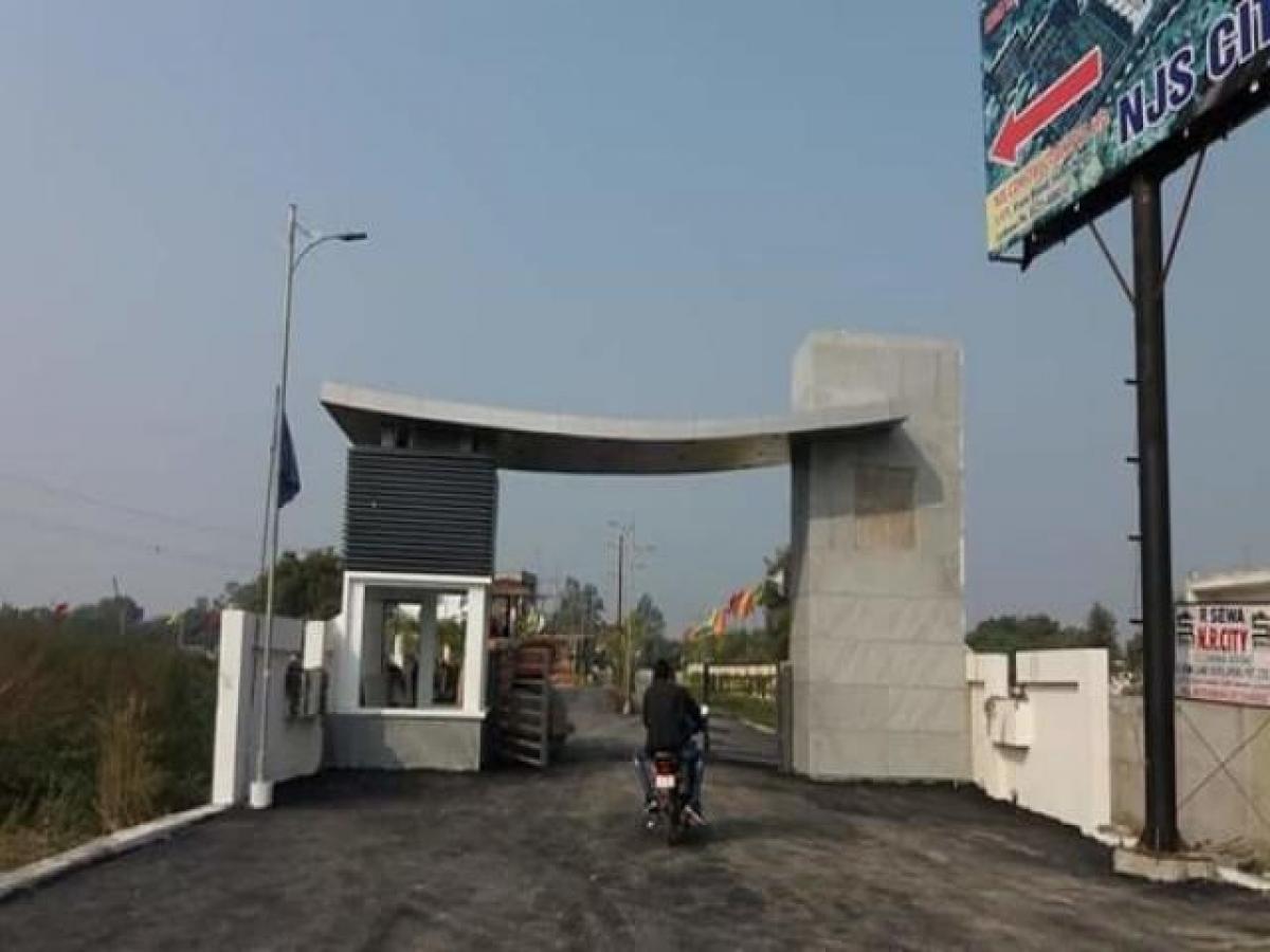  Land in Lucknow, India No. 30736