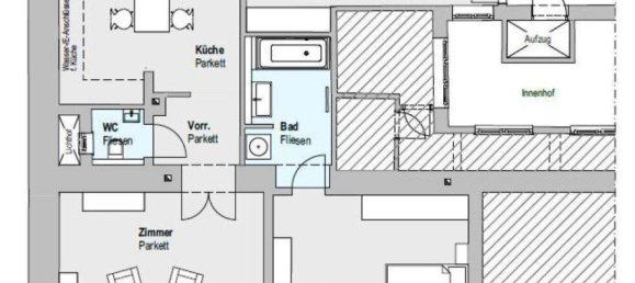 2-salle Appartement à Alsergrund, Austria No. 182299 22