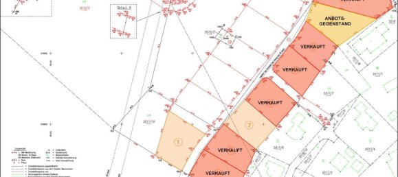 Terreno en Gampern, Austria 789 m² No. 199012 6
