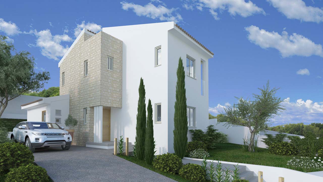 3 chambres Villa à Pissouri Forest Park, Pissouri, Cyprus No. 17619