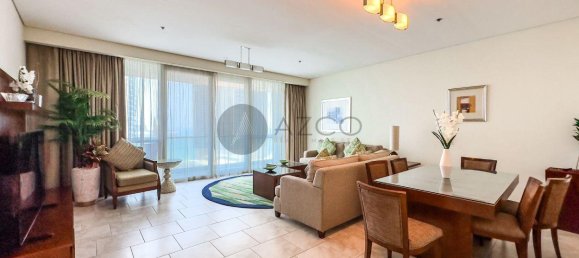 Квартира с 3 спальнями в Джумейра Бич Резиденс, ОАЭ № 21561 3