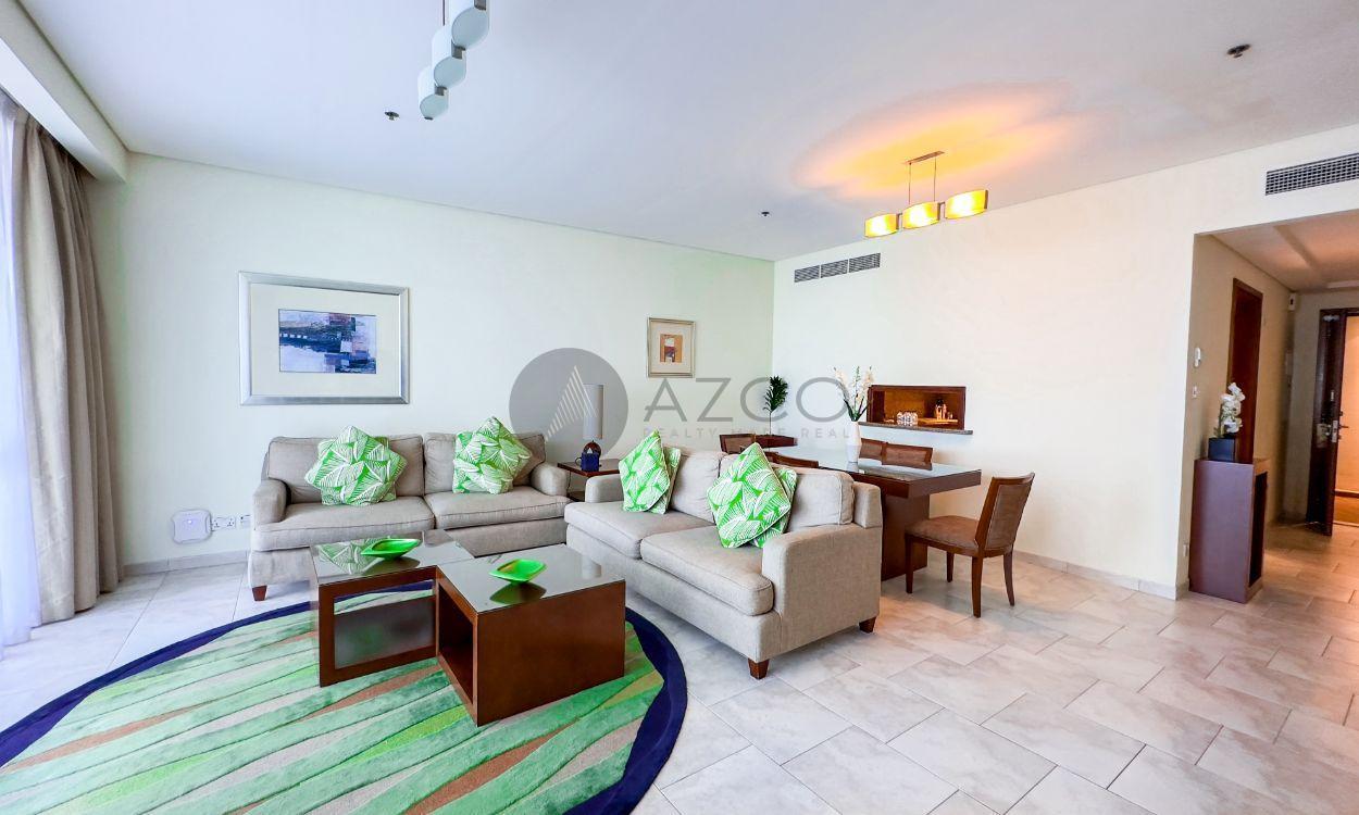 Квартира с 3 спальнями в Джумейра Бич Резиденс, ОАЭ № 21561