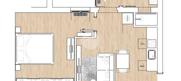 2 rooms Apartment in Monza, Italy No. 269760 48