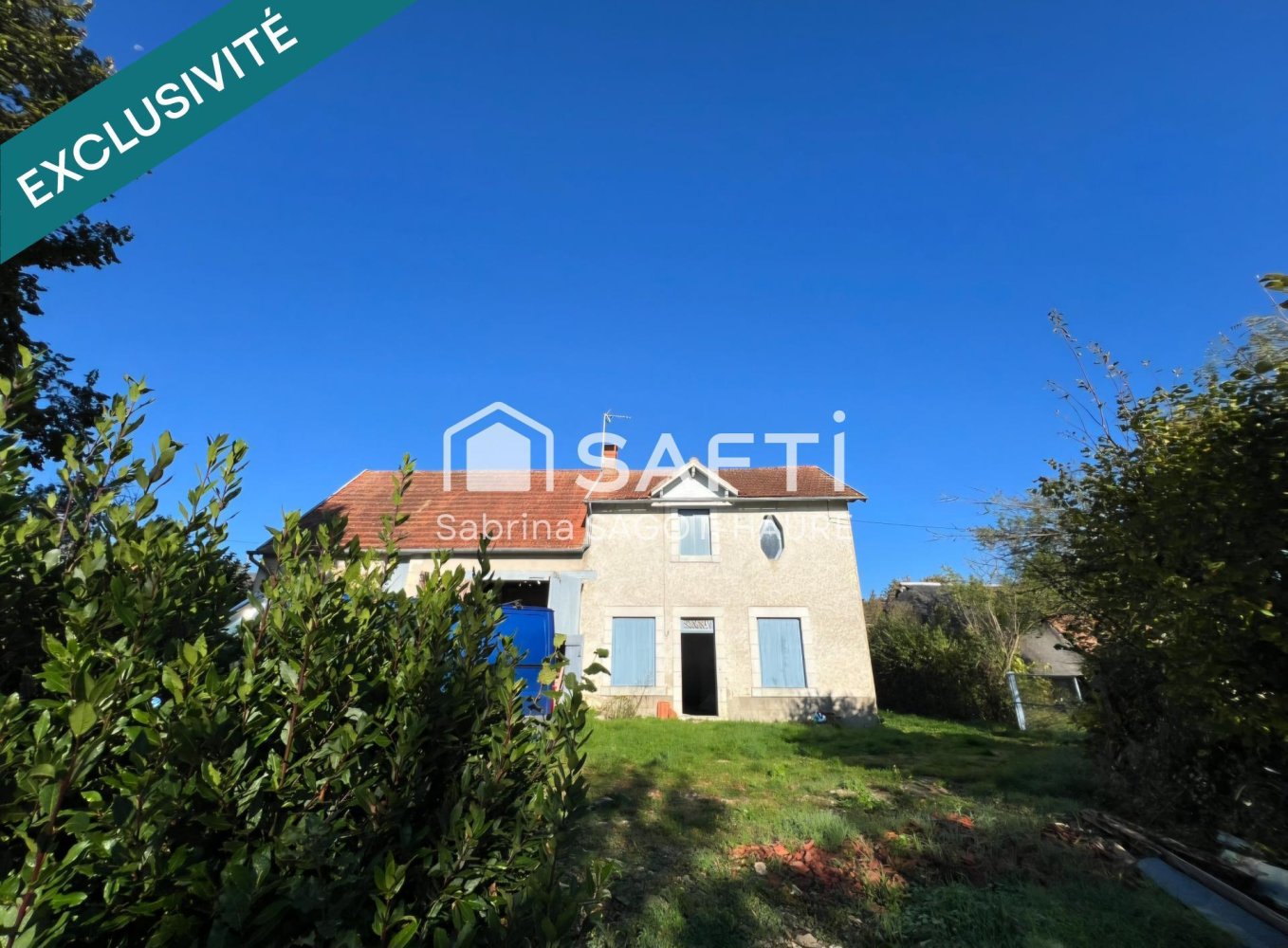 2 غرف نوم منزل في Chezal-Benoit, France رقم 50968