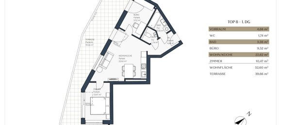 3-Zimmer Wohnung in Simmering, Austria, Nr. 131894 7