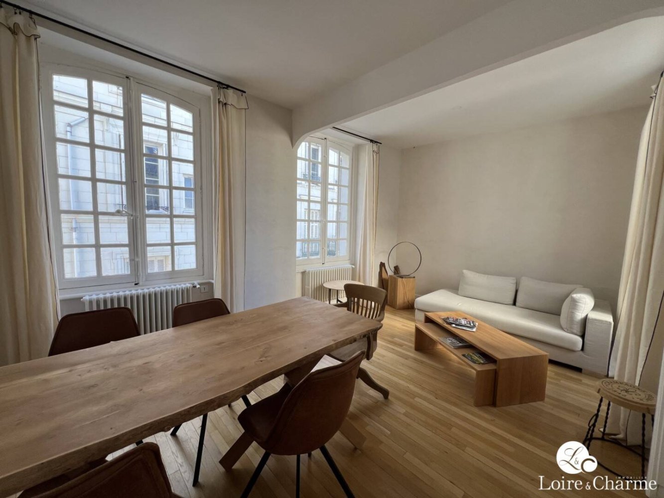 Квартира с 2 спальнями в Блуа, Франция № 71455