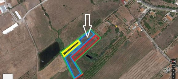 Grundstück in Sao Bartolomeu de Messines, Portugal 4140m², Nr. 38997 16