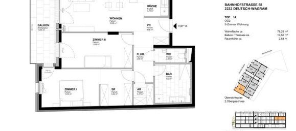 3 rooms Commercial property in Deutsch-Wagram, Austria No. 82279 8