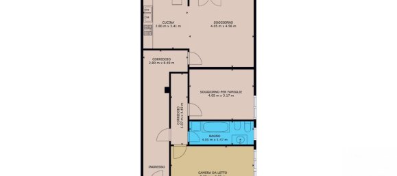 Apartamento de 3 dormitorios en Fiscaglia, Italy No. 355144 16