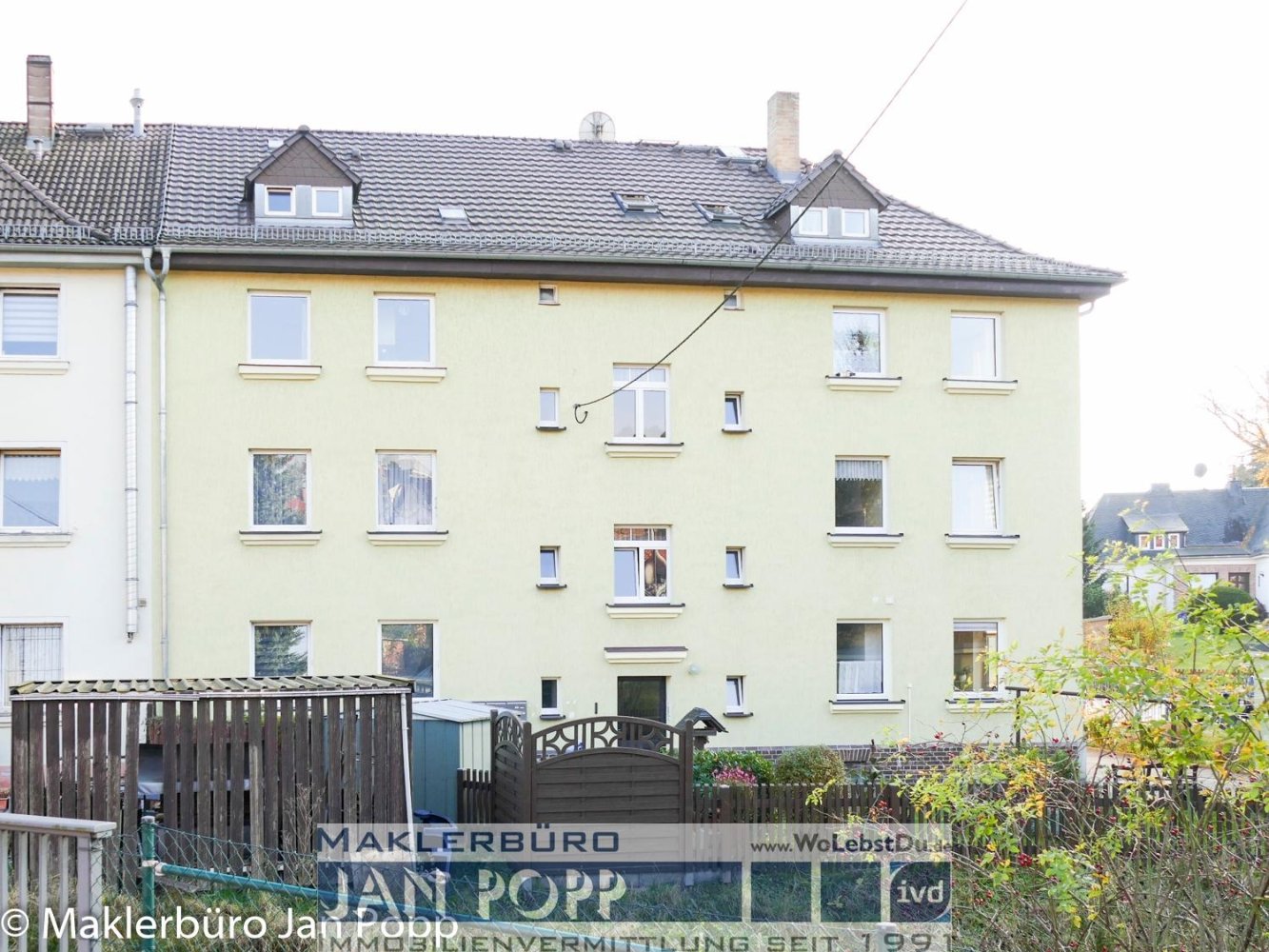 10-Zimmer Gebäude in Zwickau, Germany, Nr. 177263