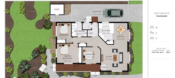 Casa de 3 dormitorios en Coombabah, Australia No. 382 14