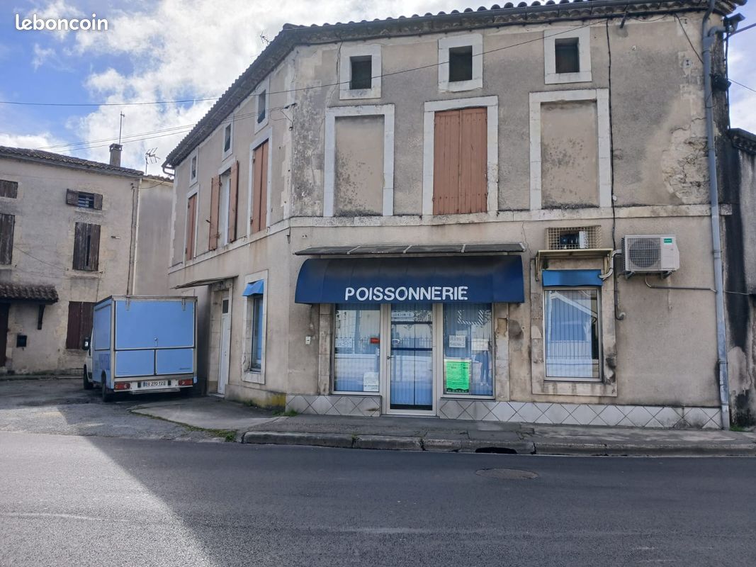 2 غرف نوم منزل في Casteljaloux, France رقم 100348