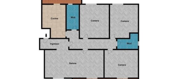 5 Schlafzimmer Wohnung in Palermo, Italy, Nr. 376643 26