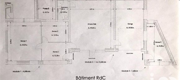 Дом с 6 комнатами в Ле Блан, Франция № 38564 33