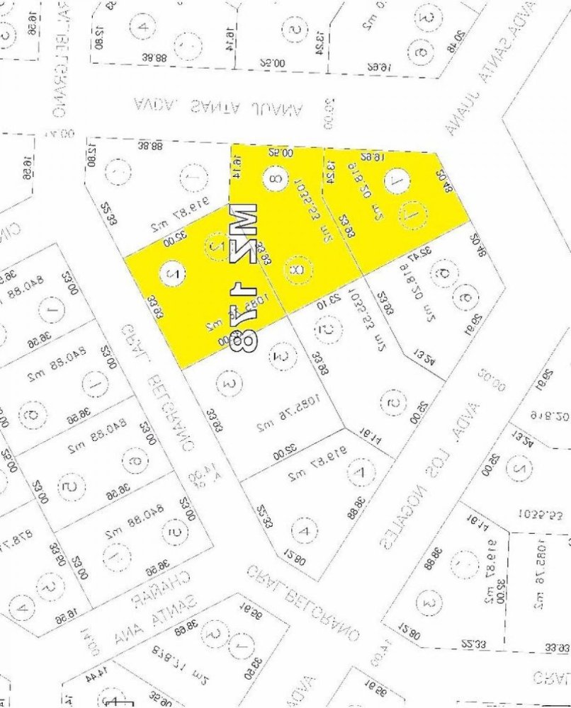 Grundstück in Cordoba, Argentina, Nr. 35832