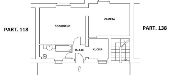 Квартира с 2 комнатами в Гарбаньяте Миланезе, Италия № 219848 19