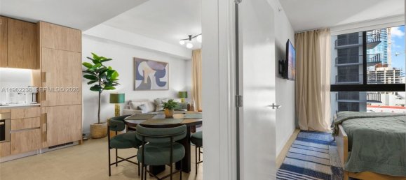 1 Schlafzimmer Gewerbliche Immobilien in Miami, USA, Nr. 615671 13