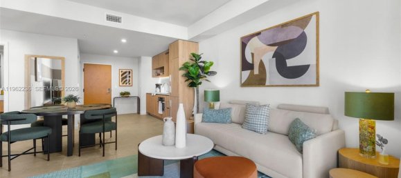 1 Schlafzimmer Gewerbliche Immobilien in Miami, USA, Nr. 615671 9