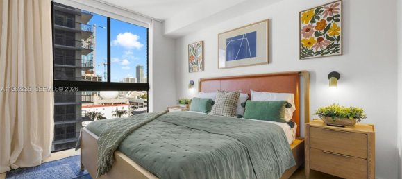 1 Schlafzimmer Gewerbliche Immobilien in Miami, USA, Nr. 615671 8
