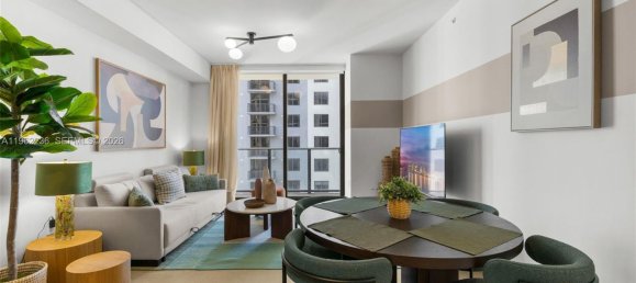 1 Schlafzimmer Gewerbliche Immobilien in Miami, USA, Nr. 615671 19