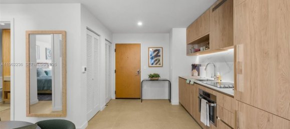 1 Schlafzimmer Gewerbliche Immobilien in Miami, USA, Nr. 615671 18