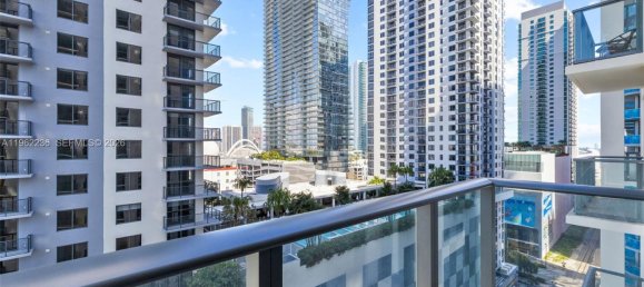 1 Schlafzimmer Gewerbliche Immobilien in Miami, USA, Nr. 615671 20