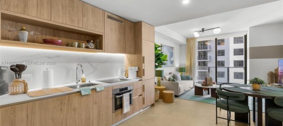 1 Schlafzimmer Gewerbliche Immobilien in Miami, USA, Nr. 615671 17