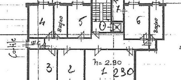 3 bedrooms Apartment in Alessandria, Italy No. 45512 9