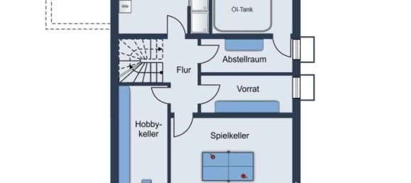 Дом с 5 спальнями в Хамм, Германия № 42697 16