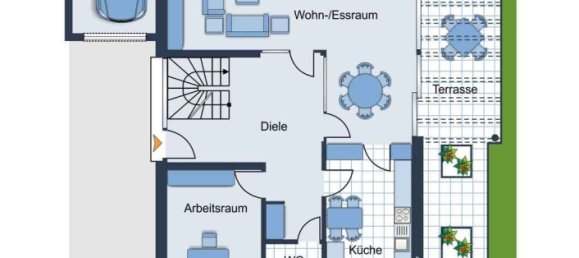 Дом с 5 спальнями в Хамм, Германия № 42697 14