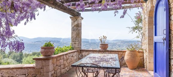  Castillos de 6 dormitorios en Cabris, France No. 147227 8