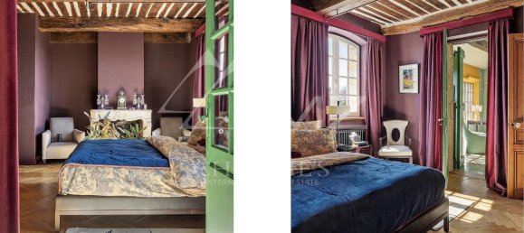  Castillos de 6 dormitorios en Cabris, France No. 147227 6